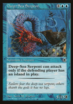 Deep-Sea Serpent